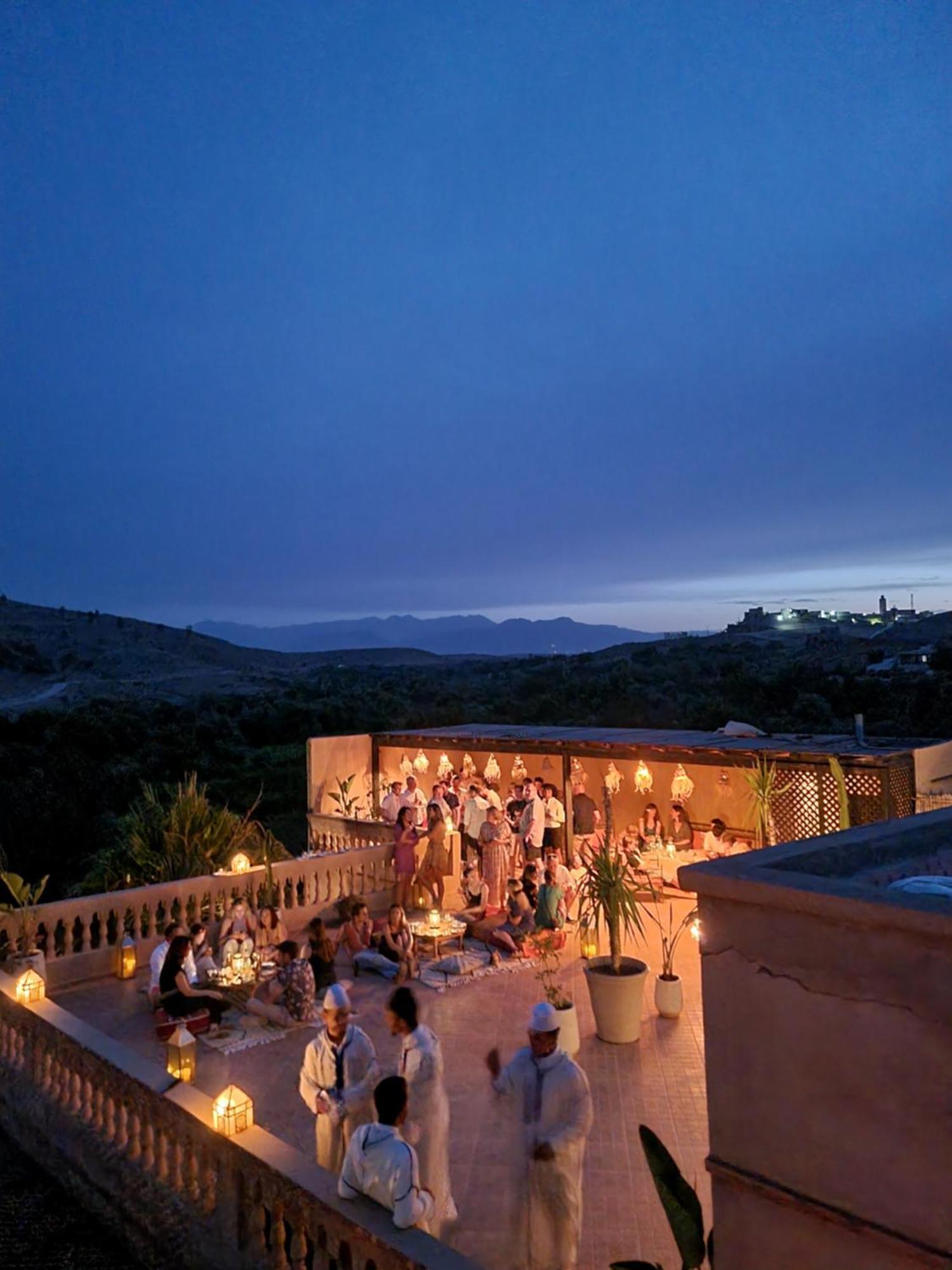 Les Terrasses Du Lac Marrakech ララ・タクルクスト エクステリア 写真