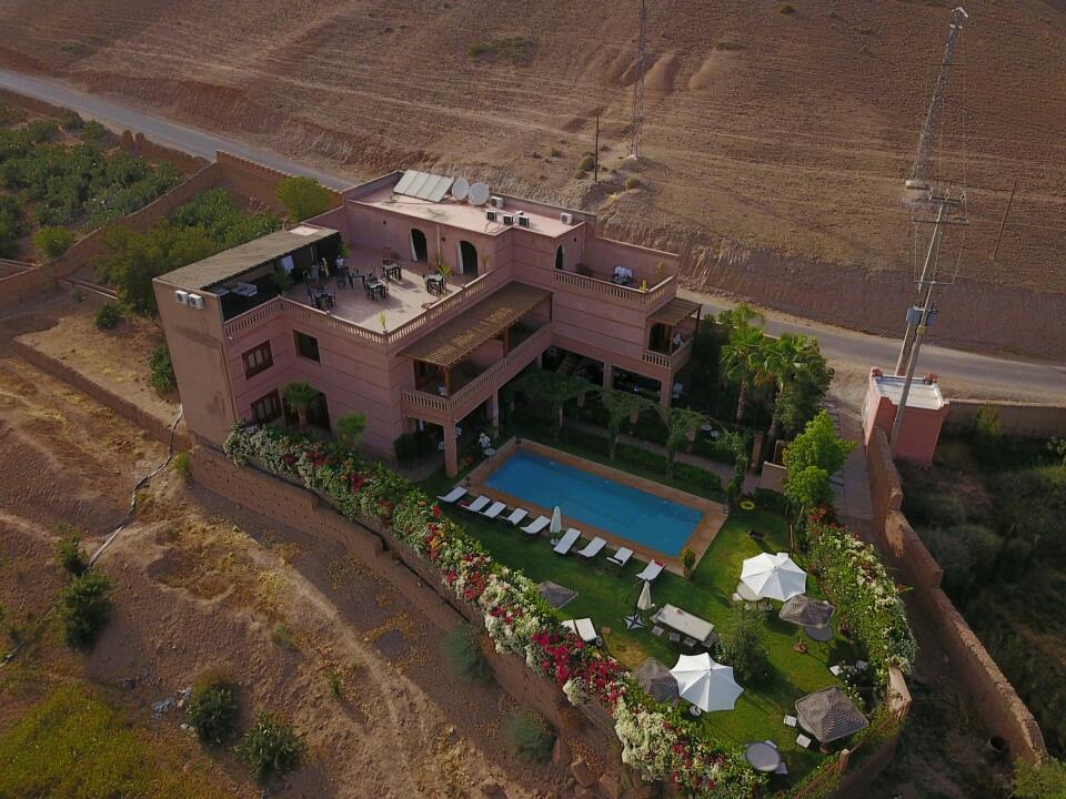 Les Terrasses Du Lac Marrakech ララ・タクルクスト エクステリア 写真