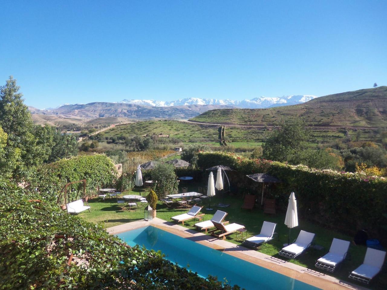 Les Terrasses Du Lac Marrakech ララ・タクルクスト エクステリア 写真